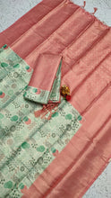 Load image into Gallery viewer, DIGITAL KUBERA PATTU Sarees
