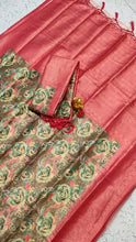 Load image into Gallery viewer, DIGITAL KUBERA PATTU Sarees