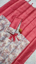 Load image into Gallery viewer, DIGITAL KUBERA PATTU Sarees