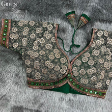 Load image into Gallery viewer, SABYASACHI STYLE VELVET Readymade BLOUSE