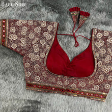 Load image into Gallery viewer, SABYASACHI STYLE VELVET Readymade BLOUSE