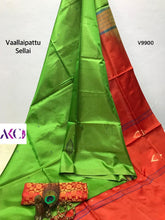 Load image into Gallery viewer, Chinnalampattu Vaalai pattu sarees