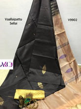 Load image into Gallery viewer, Chinnalampattu Vaalai pattu sarees