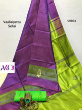 Load image into Gallery viewer, Chinnalampattu Vaalai pattu sarees
