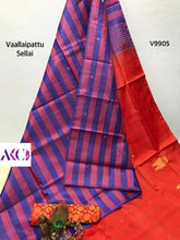Load image into Gallery viewer, Chinnalampattu Vaalai pattu sarees