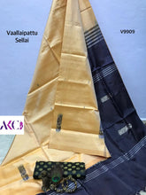Load image into Gallery viewer, Chinnalampattu Vaalai pattu sarees