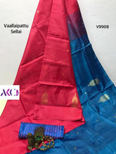Load image into Gallery viewer, Chinnalampattu Vaalai pattu sarees