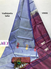 Load image into Gallery viewer, Chinnalampattu Vaalai pattu sarees