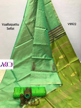 Load image into Gallery viewer, Chinnalampattu Vaalai pattu sarees