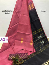 Load image into Gallery viewer, Chinnalampattu Vaalai pattu sarees