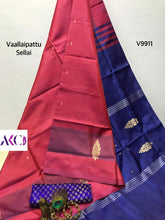 Load image into Gallery viewer, Chinnalampattu Vaalai pattu sarees