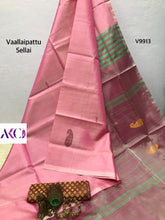 Load image into Gallery viewer, Chinnalampattu Vaalai pattu sarees