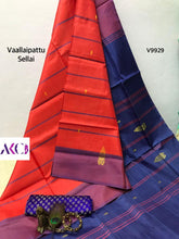 Load image into Gallery viewer, Chinnalampattu Vaalai pattu sarees