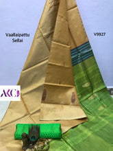 Load image into Gallery viewer, Chinnalampattu Vaalai pattu sarees