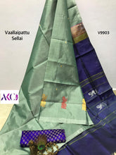 Load image into Gallery viewer, Chinnalampattu Vaalai pattu sarees
