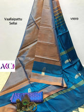 Load image into Gallery viewer, Chinnalampattu Vaalai pattu sarees