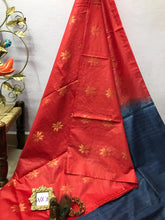Load image into Gallery viewer, Akc Bhagalpuri Linen Sarees