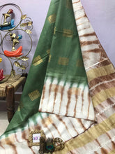 Load image into Gallery viewer, Akc Bhagalpuri Linen Sarees