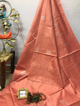 Load image into Gallery viewer, Akc Bhagalpuri Linen Sarees