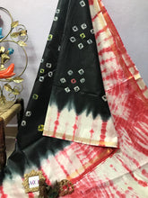 Load image into Gallery viewer, Akc Bhagalpuri Linen Sarees