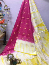 Load image into Gallery viewer, Akc Bhagalpuri Linen Sarees