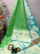 Load image into Gallery viewer, Akc Bhagalpuri Linen Sarees