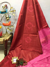 Load image into Gallery viewer, Akc Bhagalpuri Linen Sarees