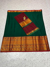 Load image into Gallery viewer, NARAYANPET COTTON HALF SAREE LEHENGA SETS
π Lehangas With Heavy Pure soft jari weaving