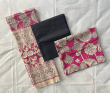 Load image into Gallery viewer, Kalamkari pure cotton dress materials