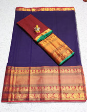 Load image into Gallery viewer, NARAYANPET COTTON HALF SAREE LEHENGA SETS
π Lehangas With Heavy Pure soft jari weaving