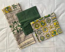 Load image into Gallery viewer, Kalamkari pure cotton dress materials