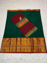 Load image into Gallery viewer, NARAYANPET COTTON HALF SAREE LEHENGA SETS
π Lehangas With Heavy Pure soft jari weaving