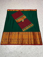 Load image into Gallery viewer, NARAYANPET COTTON HALF SAREE LEHENGA SETS
π Lehangas With Heavy Pure soft jari weaving