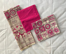 Load image into Gallery viewer, Kalamkari pure cotton dress materials