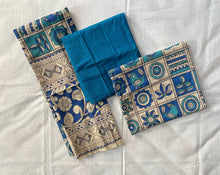 Load image into Gallery viewer, Kalamkari pure cotton dress materials