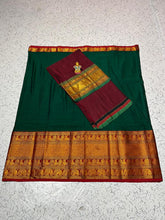 Load image into Gallery viewer, NARAYANPET COTTON HALF SAREE LEHENGA SETS
π Lehangas With Heavy Pure soft jari weaving