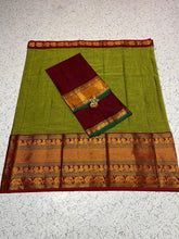 Load image into Gallery viewer, NARAYANPET COTTON HALF SAREE LEHENGA SETS
π Lehangas With Heavy Pure soft jari weaving