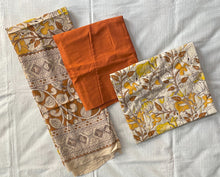 Load image into Gallery viewer, Kalamkari pure cotton dress materials