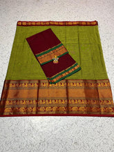 Load image into Gallery viewer, NARAYANPET COTTON HALF SAREE LEHENGA SETS
π Lehangas With Heavy Pure soft jari weaving