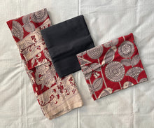 Load image into Gallery viewer, Kalamkari pure cotton dress materials
