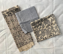 Load image into Gallery viewer, Kalamkari pure cotton dress materials