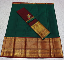 Load image into Gallery viewer, NARAYANPET COTTON HALF SAREE LEHENGA SETS
π Lehangas With Heavy Pure soft jari weaving