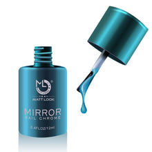 Load image into Gallery viewer, Matt Look Mirror Nail Chrome