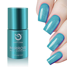 Load image into Gallery viewer, Matt Look Mirror Nail Chrome