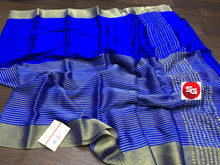 Load image into Gallery viewer, Pure Mysore Wrinkled Crepe Silk - Sheetal Fashionzz