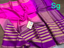 Load image into Gallery viewer, Pure Mysore Wrinkled Crepe Silk - Sheetal Fashionzz