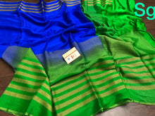 Load image into Gallery viewer, Pure Mysore Wrinkled Crepe Silk - Sheetal Fashionzz