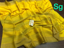 Load image into Gallery viewer, Pure Mysore Wrinkled Crepe Silk - Sheetal Fashionzz