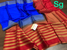 Load image into Gallery viewer, Pure Mysore Wrinkled Crepe Silk - Sheetal Fashionzz