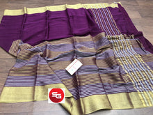 Load image into Gallery viewer, Pure Mysore Wrinkled Crepe Silk - Sheetal Fashionzz